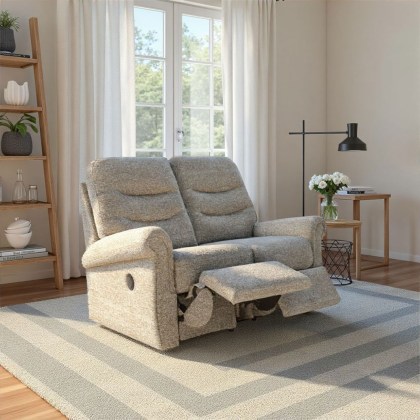 G Plan Holmes 2 Seater Double Recliner in Fabric G Plan Holmes 2 Seater Double Recliner in Fabric