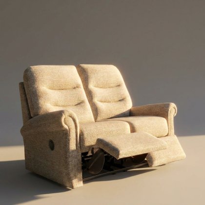 G Plan Holmes 2 Seater Double Recliner in Fabric