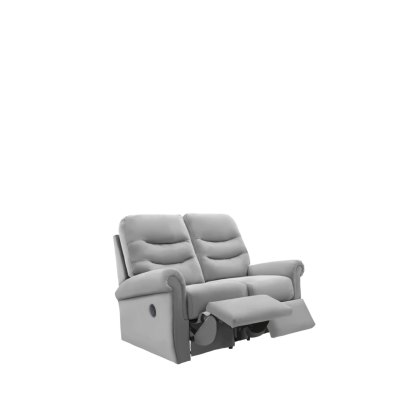 G Plan Holmes 2 Seater Double Recliner in Leather