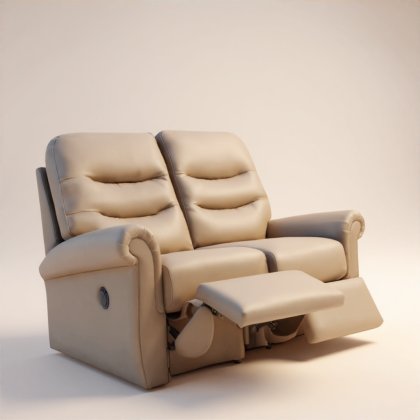 G Plan Holmes 2 Seater Double Recliner in Leather