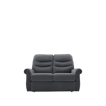 G Plan Holmes Small 2 Seater Sofa in Leather