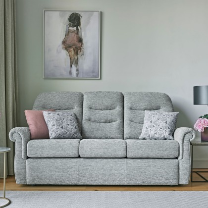 G Plan Holmes Small 3 Seater Sofa in Fabric