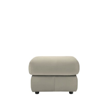 G Plan Holmes Footstool in Leather
