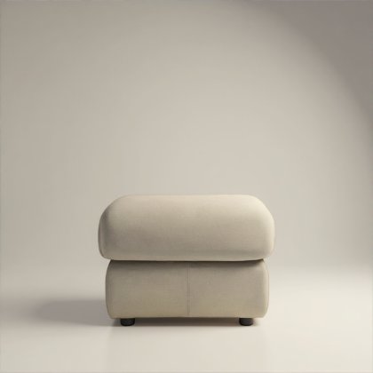 G Plan Holmes Footstool in Leather