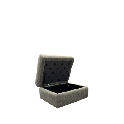 G Plan Holmes Storage Footstool in Fabric