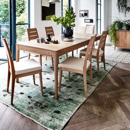 Ercol Romana Large Extending Dining Table Ercol Romana Large Extending Dining Table