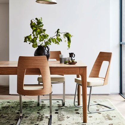 Ercol Romana Large Extending Dining Table