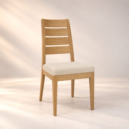 Ercol Romana Dining Chair in Fabric Ercol Romana Dining Chair in Fabric