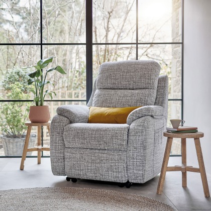 G Plan Kingsbury Recliner Chair in Fabric