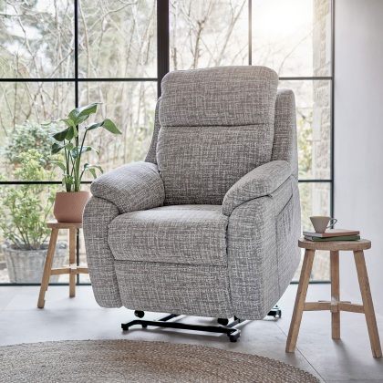 G Plan Kingsbury Dual Elevate Chair in Fabric G Plan Kingsbury Dual Elevate Chair in Fabric