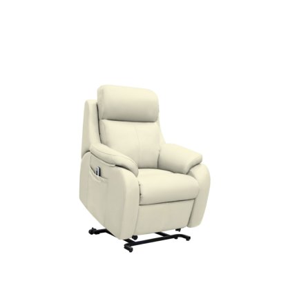 G Plan Kingsbury Dual Elevate Chair in Leather