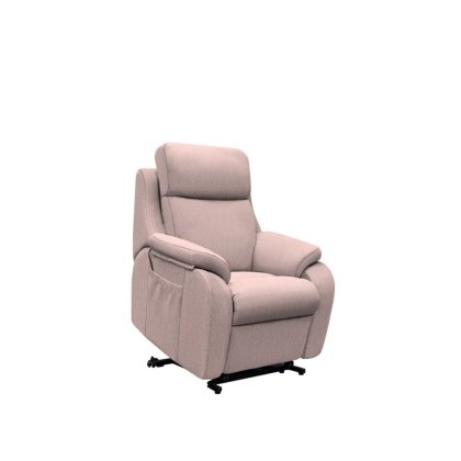 G Plan Kingsbury Small Dual Elevate Chair in Fabric