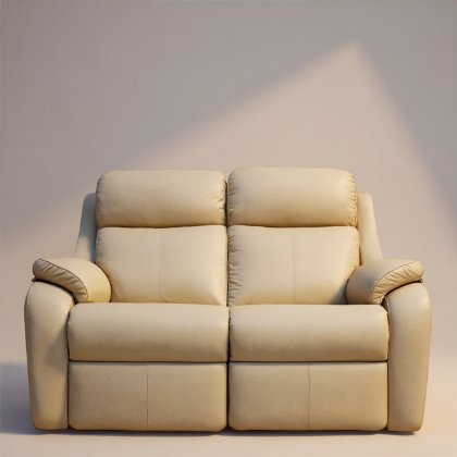 G Plan Kingsbury 2 Seater Sofa in Leather