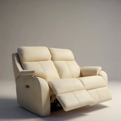 G Plan Kingsbury 2 Seater Double Recliner in Leather