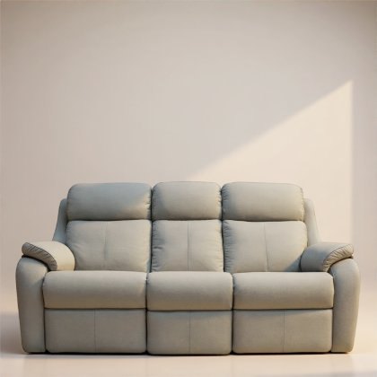 Kingsbury 3 Seater Sofa in Leather