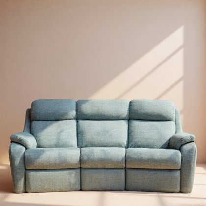 G Plan Kingsbury 3 Seater Curved Sofa in Fabric
