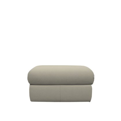 G Plan Kingsbury Storage Footstool in Leather