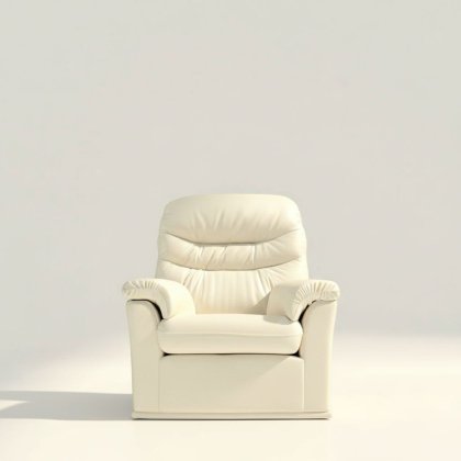 G Plan Malvern Chair in Leather