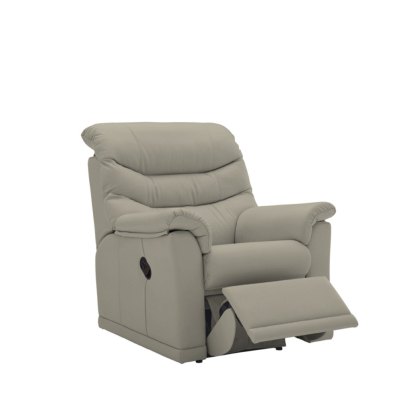 G Plan Malvern Recliner Chair in Leather