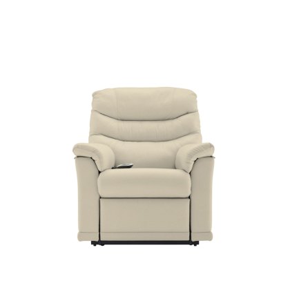 G Plan Malvern Small Dual Elevate Chair in Leather