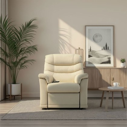 G Plan Malvern Small Dual Elevate Chair in Leather G Plan Malvern Small Dual Elevate Chair in Leather