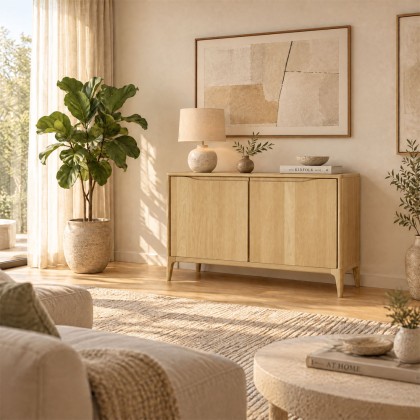 Ercol Romana 2-Door Sideboard