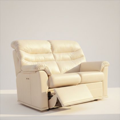 G Plan Malvern 2 Seater Recliner in Leather