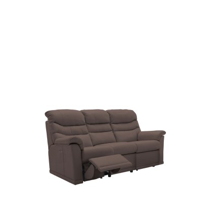 G Plan Malvern 3 Seater (3 Cushion) Recliner in Leather G Plan Malvern 3 Seater (3 Cushion) Recliner in Leather