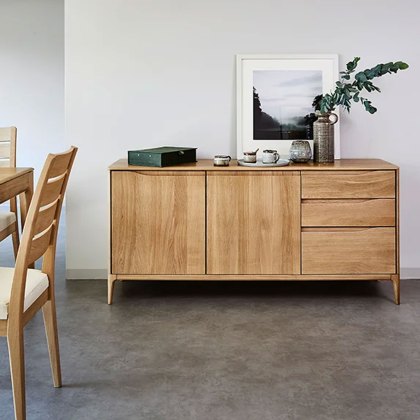 Ercol Romana Large Sideboard