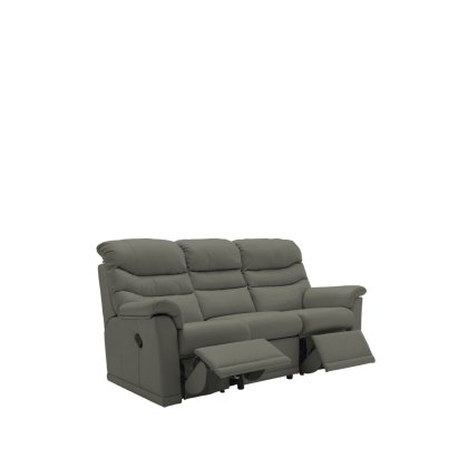 G Plan Malvern 3 Seater (3 Cushion) Double Recliner in Leather G Plan Malvern 3 Seater (3 Cushion) Double Recliner in Leather