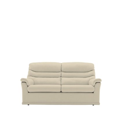G Plan Malvern 3 Seater (2 Cushion) Sofa in Leather G Plan Malvern 3 Seater (2 Cushion) Sofa in Leather
