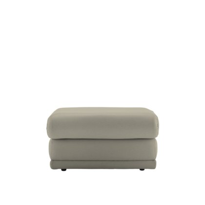 G Plan Malvern Footstool in Leather