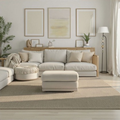 G Plan Malvern Footstool in Leather G Plan Malvern Footstool in Leather