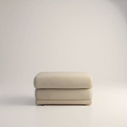 Malvern Footstool in Leather