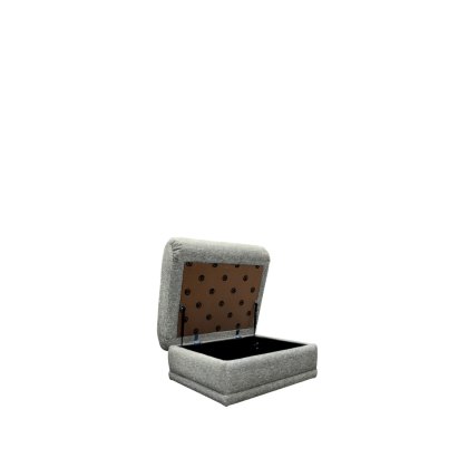 G Plan Malvern Storage Footstool in Fabric
