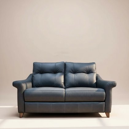 Riley Small Sofa in Leather