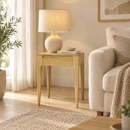 Ercol Romana Lamp Table