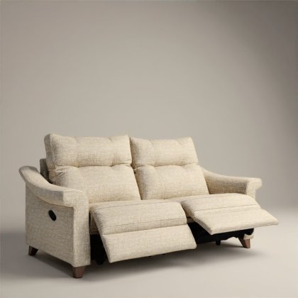 G Plan Riley Large Sofa Double Recliner in Fabric