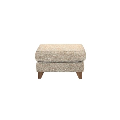 G Plan Riley Large Footstool in Fabric
