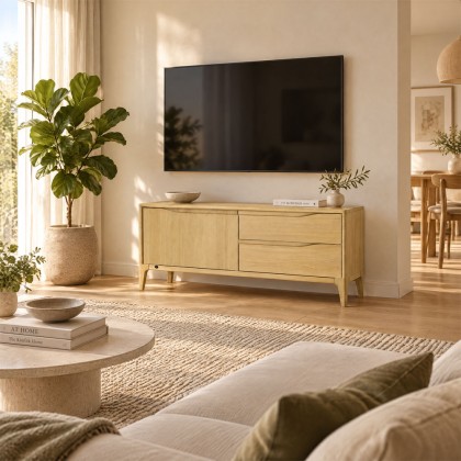Ercol Romana IR TV Unit
