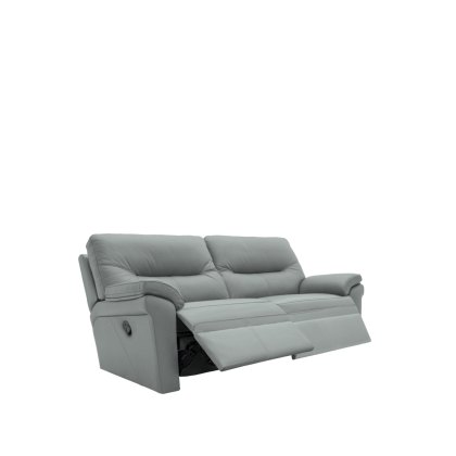 G Plan Seattle 3 Seater Double Recliner in Leather G Plan Seattle 3 Seater Double Recliner in Leather