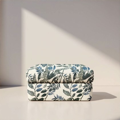 Seattle Footstool in Fabric