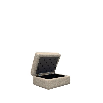 G Plan Seattle Storage Footstool in Fabric