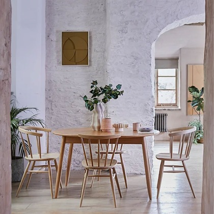 Ercol Teramo Small Extending Dining Table Ercol Teramo Small Extending Dining Table