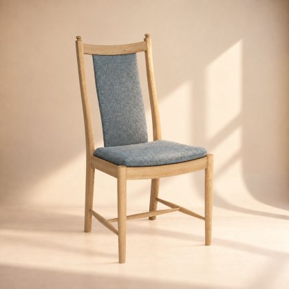 Ercol Penn Padded Back Dining Chair in Fabric Ercol Penn Padded Back Dining Chair in Fabric