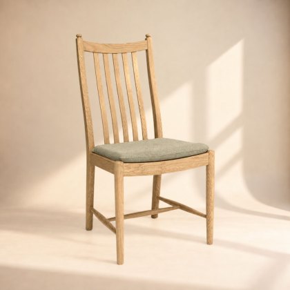 Ercol Penn Classic Dining Chair in Fabric