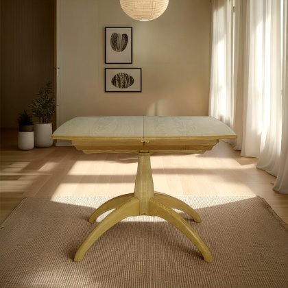 Ercol Windsor Small Extending Pedestal Table Ercol Windsor Small Extending Pedestal Table