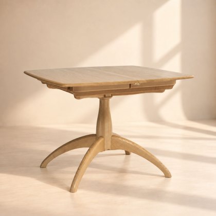 Ercol Windsor Small Extending Pedestal Table