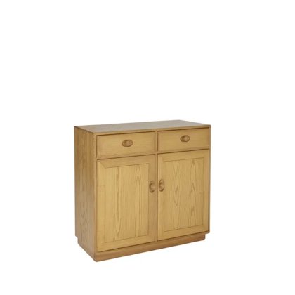 Ercol Windsor 2 Door High Sideboard