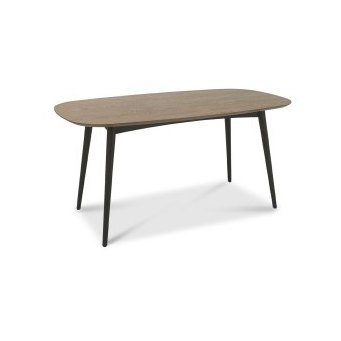 Vintage Weathered Oak 6 Seater Table